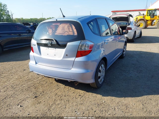 2010 Honda Fit მანქანა იყიდება აუქციონზე, vin: JHMGE8H22AC027168, აუქციონის ნომერი: 44930862