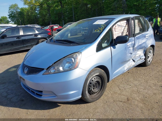 2010 Honda Fit მანქანა იყიდება აუქციონზე, vin: JHMGE8H22AC027168, აუქციონის ნომერი: 44930862