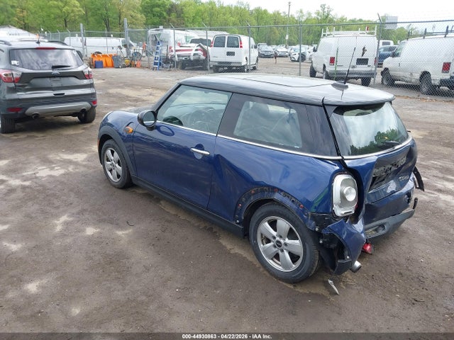Продаж на аукціоні авто 2016 Mini Hardtop Cooper, vin: WMWXP5C53G2D14772, номер лоту: 44930863