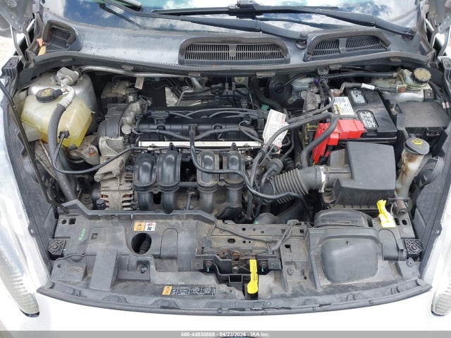 Ford FIESTA SE 2014 3FADP4EJ1EM189516 Image 10
