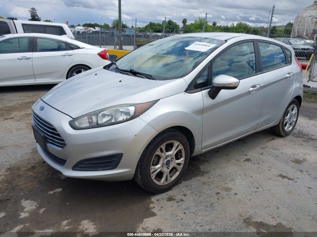 Ford FIESTA SE 2014 3FADP4EJ1EM189516 Image 2