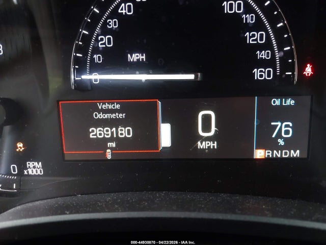 2019 Cadillac Xts Luxury მანქანა იყიდება აუქციონზე, vin: 2G61M5S39K9118167, აუქციონის ნომერი: 44930870
