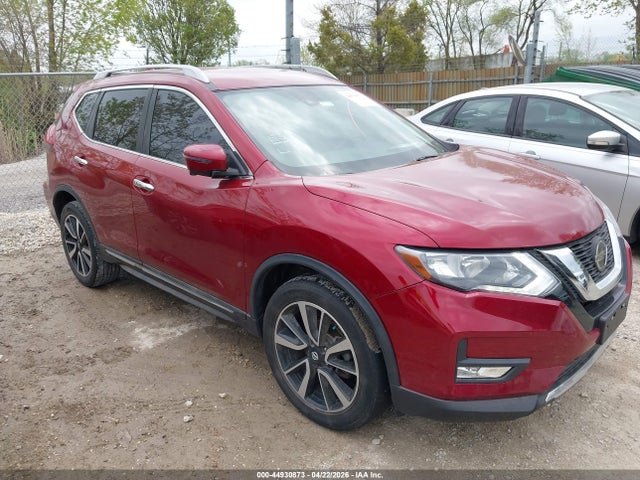 2019 Nissan Rogue Sl მანქანა იყიდება აუქციონზე, vin: 5N1AT2MV9KC746182, აუქციონის ნომერი: 44930873