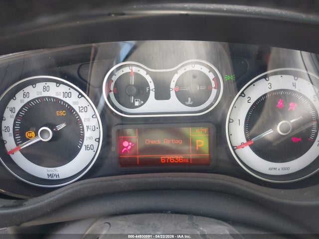 ZFBCFABH7EZ027691 Fiat 500l Easy