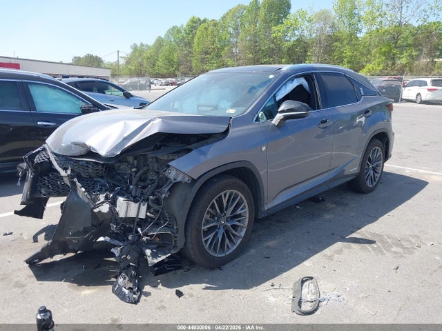 Продажа на аукционе авто 2021 Lexus Rx 450h F Sport Handling, vin: 2T2YGMDA6MC064981, номер лота: 44930896