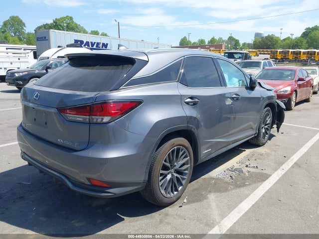 Продажа на аукционе авто 2021 Lexus Rx 450h F Sport Handling, vin: 2T2YGMDA6MC064981, номер лота: 44930896
