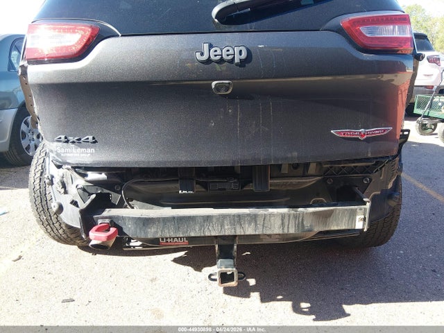 2018 Jeep Cherokee Trailhawk 4x4 მანქანა იყიდება აუქციონზე, vin: 1C4PJMBB1JD561318, აუქციონის ნომერი: 44930898