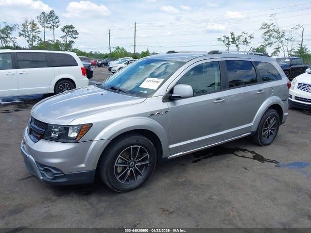 44930900 :رقم المزاد ، 3C4PDCGG7JT156077 vin ، 2018 Dodge Journey Crossroad مزاد بيع