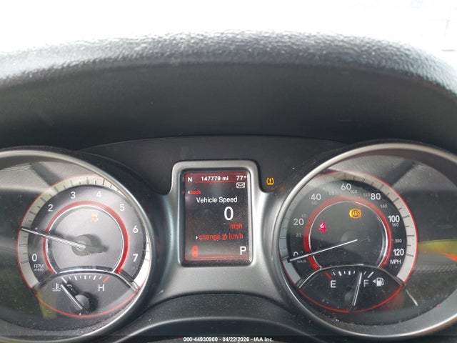 44930900 :رقم المزاد ، 3C4PDCGG7JT156077 vin ، 2018 Dodge Journey Crossroad مزاد بيع
