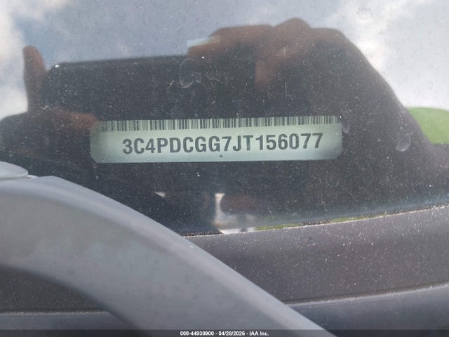 44930900 :رقم المزاد ، 3C4PDCGG7JT156077 vin ، 2018 Dodge Journey Crossroad مزاد بيع