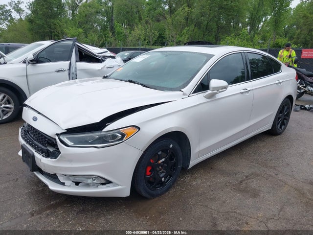 Продажа на аукционе авто 2017 Ford Fusion Se, vin: 3FA6P0HD0HR194933, номер лота: 44930901
