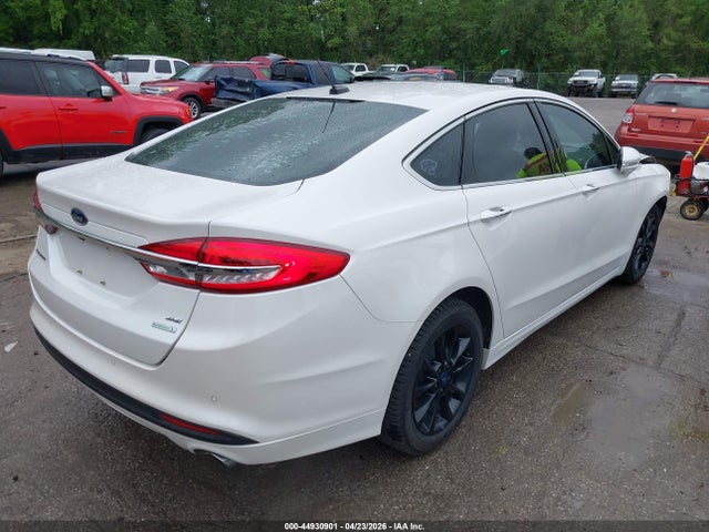 Продажа на аукционе авто 2017 Ford Fusion Se, vin: 3FA6P0HD0HR194933, номер лота: 44930901