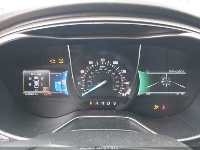 Продажа на аукционе авто 2017 Ford Fusion Se, vin: 3FA6P0HD0HR194933, номер лота: 44930901
