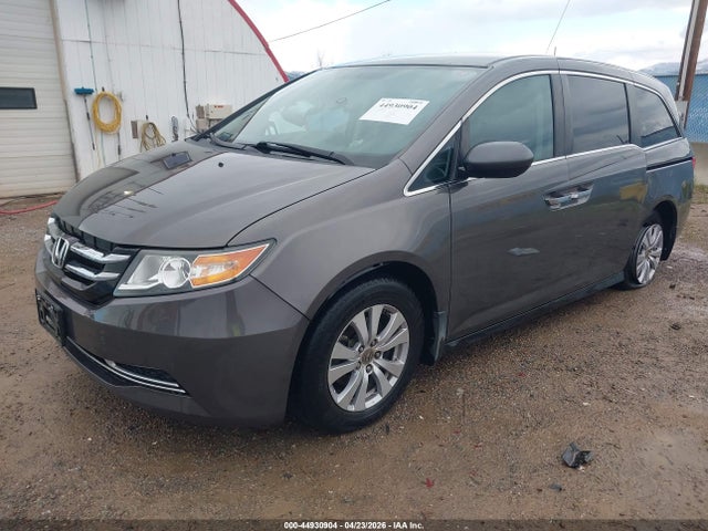 Honda ODYSSEY EX 2016 5FNRL5H48GB117825 Image 2