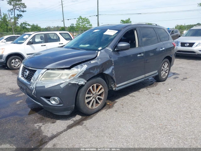 44930908 :رقم المزاد ، 5N1AR2MN4EC602400 vin ، 2014 Nissan Pathfinder Sl مزاد بيع