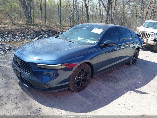 44930912 :رقم المزاد ، 1HGCY1F49SA052912 vin ، 2025 Honda Accord Se مزاد بيع
