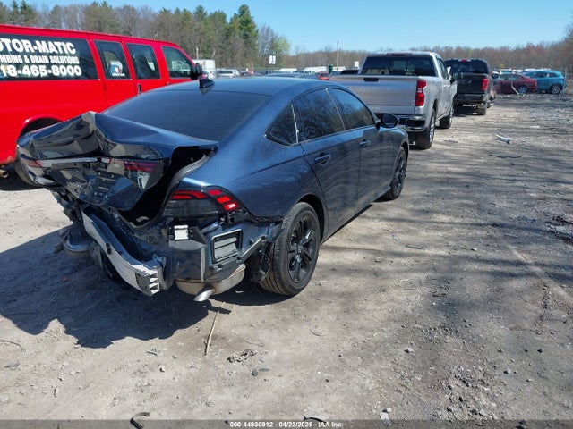 44930912 :رقم المزاد ، 1HGCY1F49SA052912 vin ، 2025 Honda Accord Se مزاد بيع