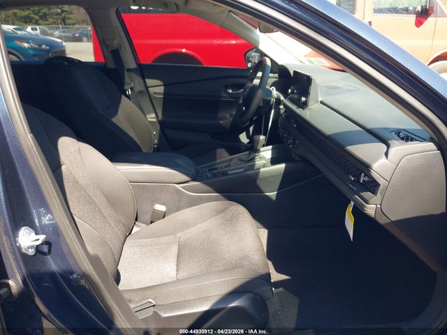 44930912 :رقم المزاد ، 1HGCY1F49SA052912 vin ، 2025 Honda Accord Se مزاد بيع