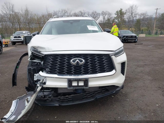 2025 Infiniti Qx60 Luxe Awd მანქანა იყიდება აუქციონზე, vin: 5N1AL1FS2SC351208, აუქციონის ნომერი: 44930917