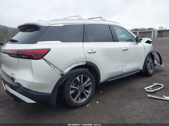 2025 Infiniti Qx60 Luxe Awd მანქანა იყიდება აუქციონზე, vin: 5N1AL1FS2SC351208, აუქციონის ნომერი: 44930917