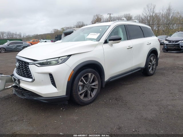 2025 Infiniti Qx60 Luxe Awd მანქანა იყიდება აუქციონზე, vin: 5N1AL1FS2SC351208, აუქციონის ნომერი: 44930917