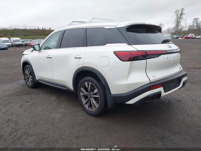 2025 Infiniti Qx60 Luxe Awd მანქანა იყიდება აუქციონზე, vin: 5N1AL1FS2SC351208, აუქციონის ნომერი: 44930917
