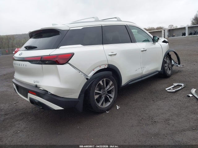 2025 Infiniti Qx60 Luxe Awd მანქანა იყიდება აუქციონზე, vin: 5N1AL1FS2SC351208, აუქციონის ნომერი: 44930917