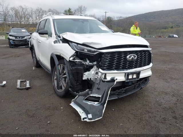 2025 Infiniti Qx60 Luxe Awd მანქანა იყიდება აუქციონზე, vin: 5N1AL1FS2SC351208, აუქციონის ნომერი: 44930917