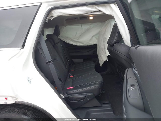 2025 Infiniti Qx60 Luxe Awd მანქანა იყიდება აუქციონზე, vin: 5N1AL1FS2SC351208, აუქციონის ნომერი: 44930917