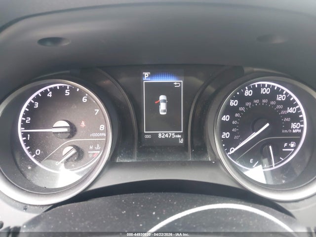 44930920 :رقم المزاد ، 4T1G11AK3NU672129 vin ، 2022 Toyota Camry Se مزاد بيع
