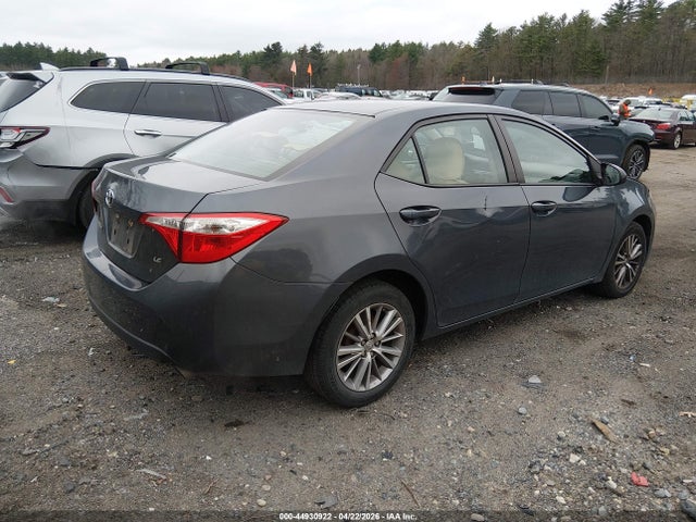 Toyota Corolla Le Plus 2015 5YFBURHE6FP362365 Image 4