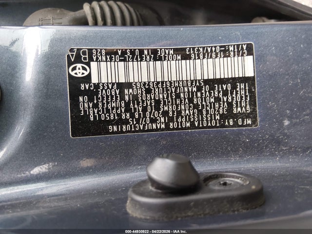 Toyota Corolla Le Plus 2015 5YFBURHE6FP362365 Image 9