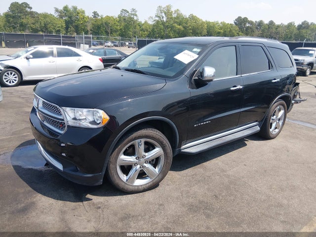 44930925 :رقم المزاد ، 1C4SDHET7CC260574 vin ، 2012 Dodge Durango Citadel مزاد بيع