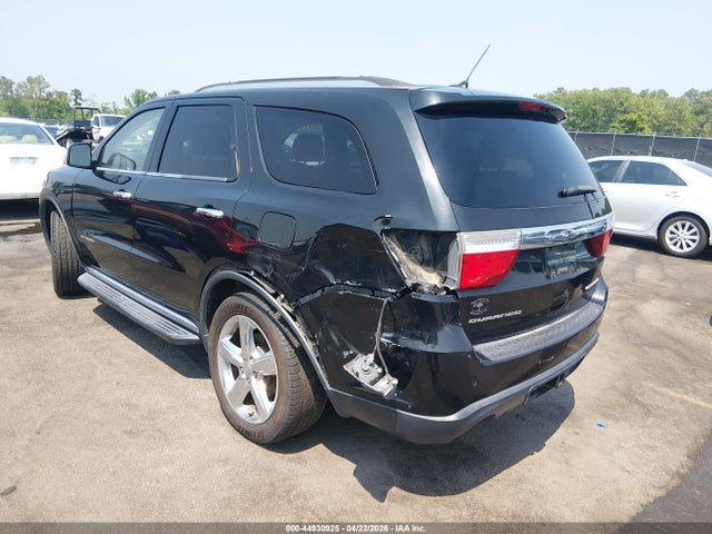 44930925 :رقم المزاد ، 1C4SDHET7CC260574 vin ، 2012 Dodge Durango Citadel مزاد بيع