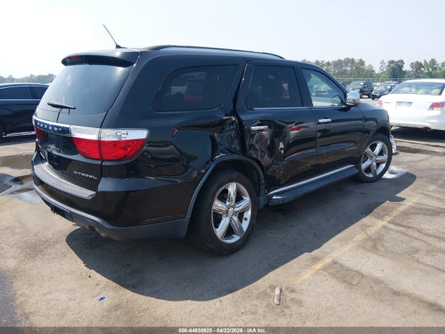 44930925 :رقم المزاد ، 1C4SDHET7CC260574 vin ، 2012 Dodge Durango Citadel مزاد بيع