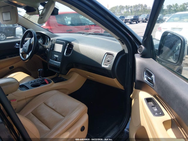 44930925 :رقم المزاد ، 1C4SDHET7CC260574 vin ، 2012 Dodge Durango Citadel مزاد بيع