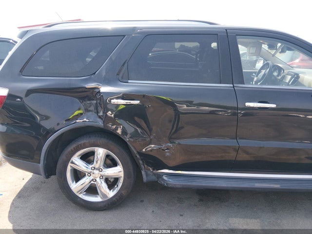 44930925 :رقم المزاد ، 1C4SDHET7CC260574 vin ، 2012 Dodge Durango Citadel مزاد بيع