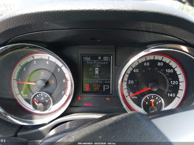 44930925 :رقم المزاد ، 1C4SDHET7CC260574 vin ، 2012 Dodge Durango Citadel مزاد بيع