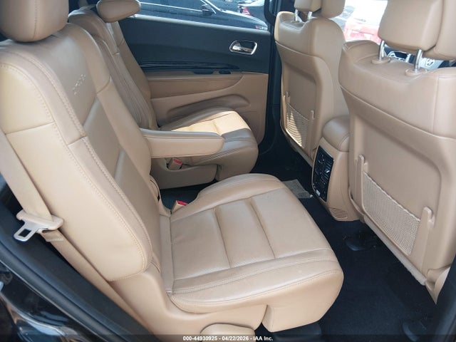 44930925 :رقم المزاد ، 1C4SDHET7CC260574 vin ، 2012 Dodge Durango Citadel مزاد بيع