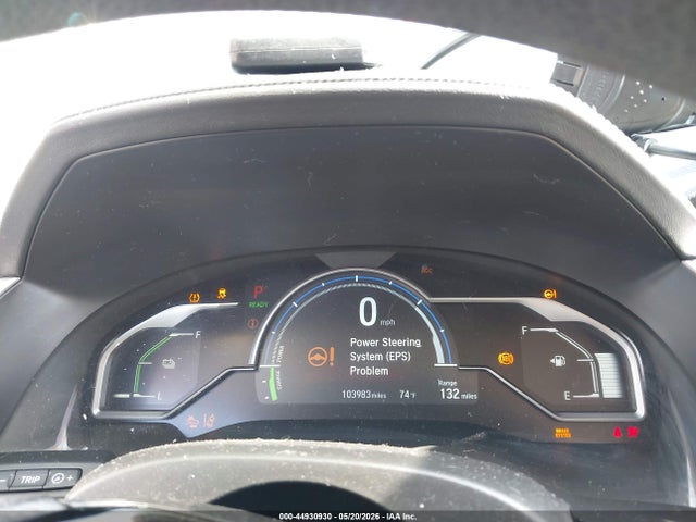 JHMZC5F12JC012600 Honda CLARITY PLUG-IN HYBRID