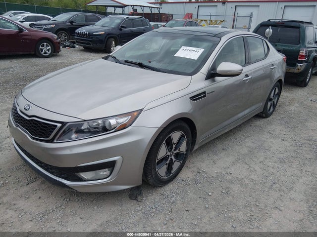 2013 Kia Optima Hybrid Ex მანქანა იყიდება აუქციონზე, vin: KNAGM4AD2D5039691, აუქციონის ნომერი: 44930941