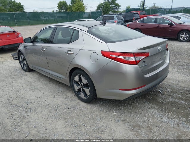 2013 Kia Optima Hybrid Ex მანქანა იყიდება აუქციონზე, vin: KNAGM4AD2D5039691, აუქციონის ნომერი: 44930941