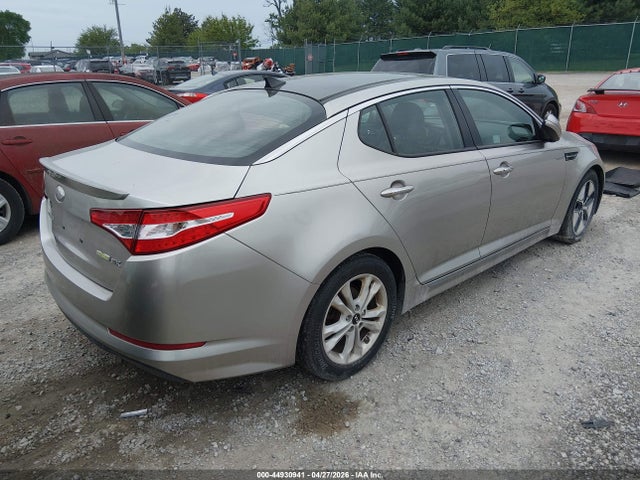 2013 Kia Optima Hybrid Ex მანქანა იყიდება აუქციონზე, vin: KNAGM4AD2D5039691, აუქციონის ნომერი: 44930941