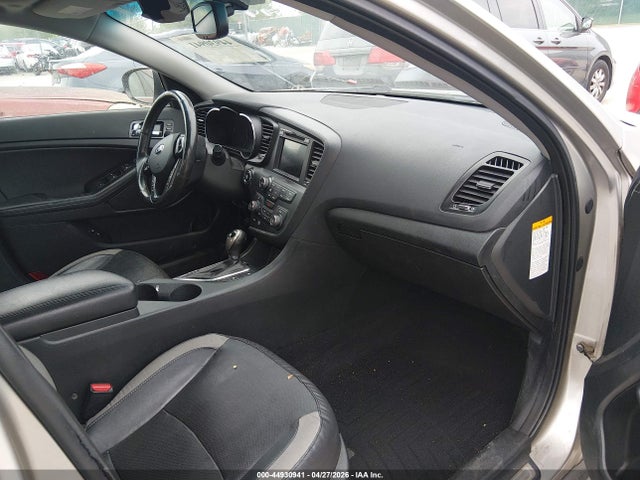 2013 Kia Optima Hybrid Ex მანქანა იყიდება აუქციონზე, vin: KNAGM4AD2D5039691, აუქციონის ნომერი: 44930941