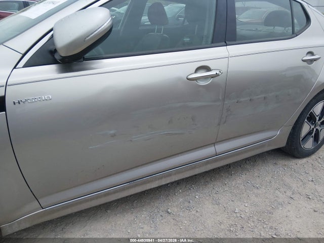 2013 Kia Optima Hybrid Ex მანქანა იყიდება აუქციონზე, vin: KNAGM4AD2D5039691, აუქციონის ნომერი: 44930941