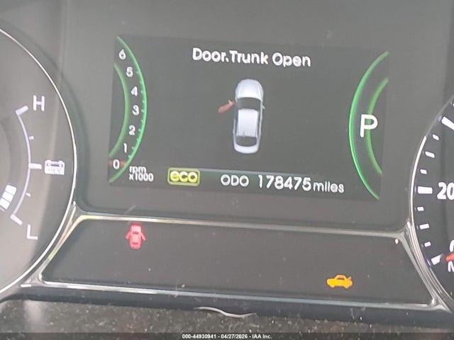 2013 Kia Optima Hybrid Ex მანქანა იყიდება აუქციონზე, vin: KNAGM4AD2D5039691, აუქციონის ნომერი: 44930941