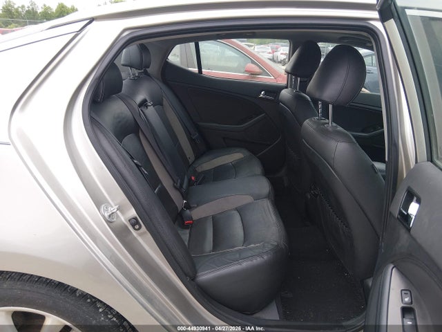 2013 Kia Optima Hybrid Ex მანქანა იყიდება აუქციონზე, vin: KNAGM4AD2D5039691, აუქციონის ნომერი: 44930941