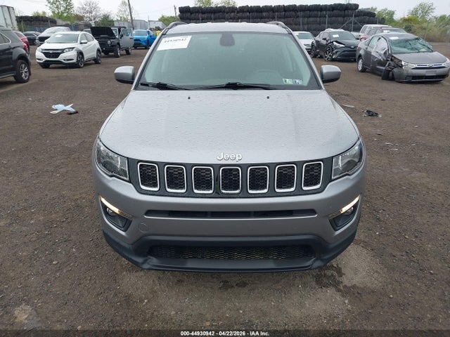 Aukcja sprzedaży 2019 Jeep Compass Latitude 4x4, vin: 3C4NJDBB3KT654148, numer aukcji: 44930942