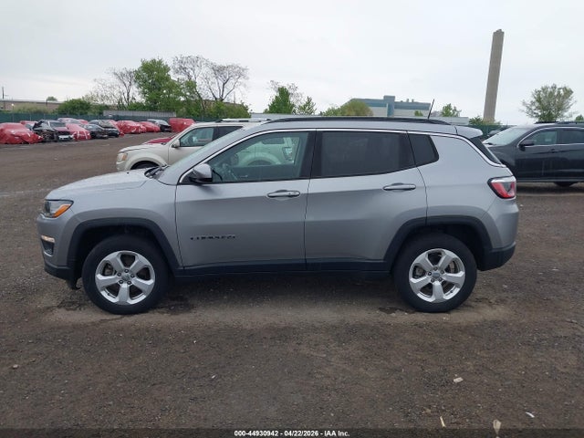 Aukcja sprzedaży 2019 Jeep Compass Latitude 4x4, vin: 3C4NJDBB3KT654148, numer aukcji: 44930942