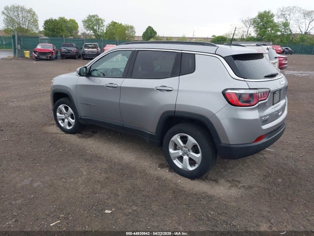 Aukcja sprzedaży 2019 Jeep Compass Latitude 4x4, vin: 3C4NJDBB3KT654148, numer aukcji: 44930942